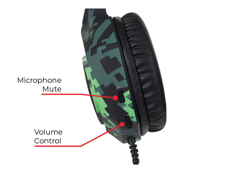SureFire Skirmish Gaming Headset