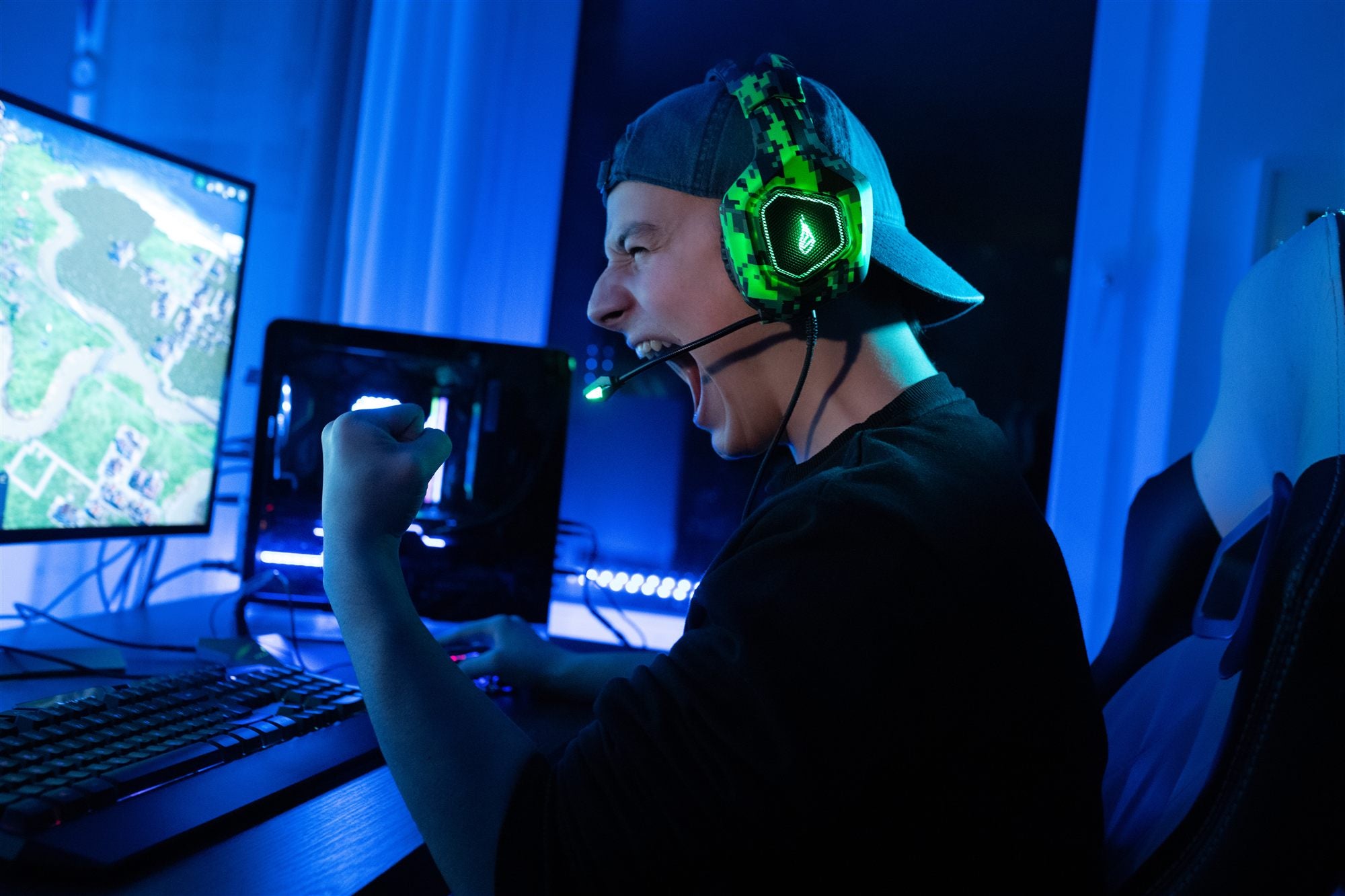 SureFire Skirmish Gaming Headset