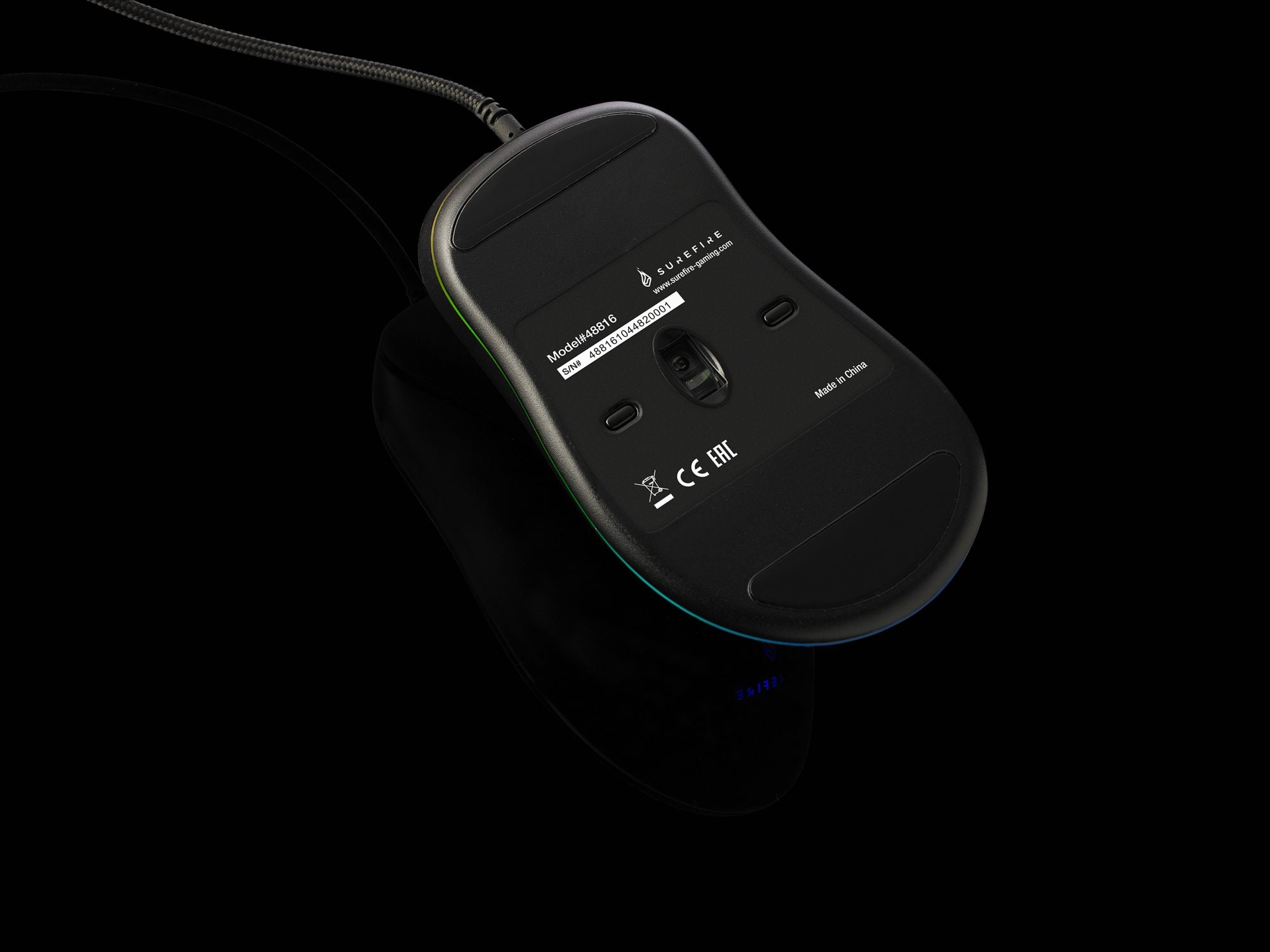 VERBATIM SUREFIRE CONDOR CLAW GAMING 8-BUTTON MOUSE WITH RGB  WCF (P)