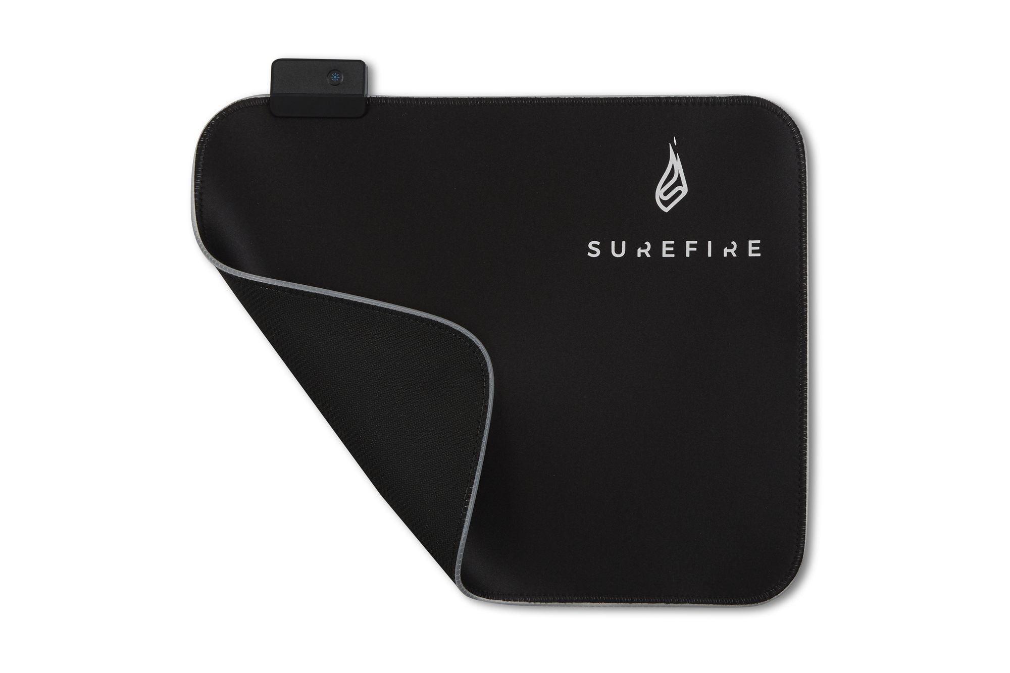 VERBATIM SUREFIRE SILENT FLIGHT RGB-320 GAMING MOUSE PAD WCF (P)
