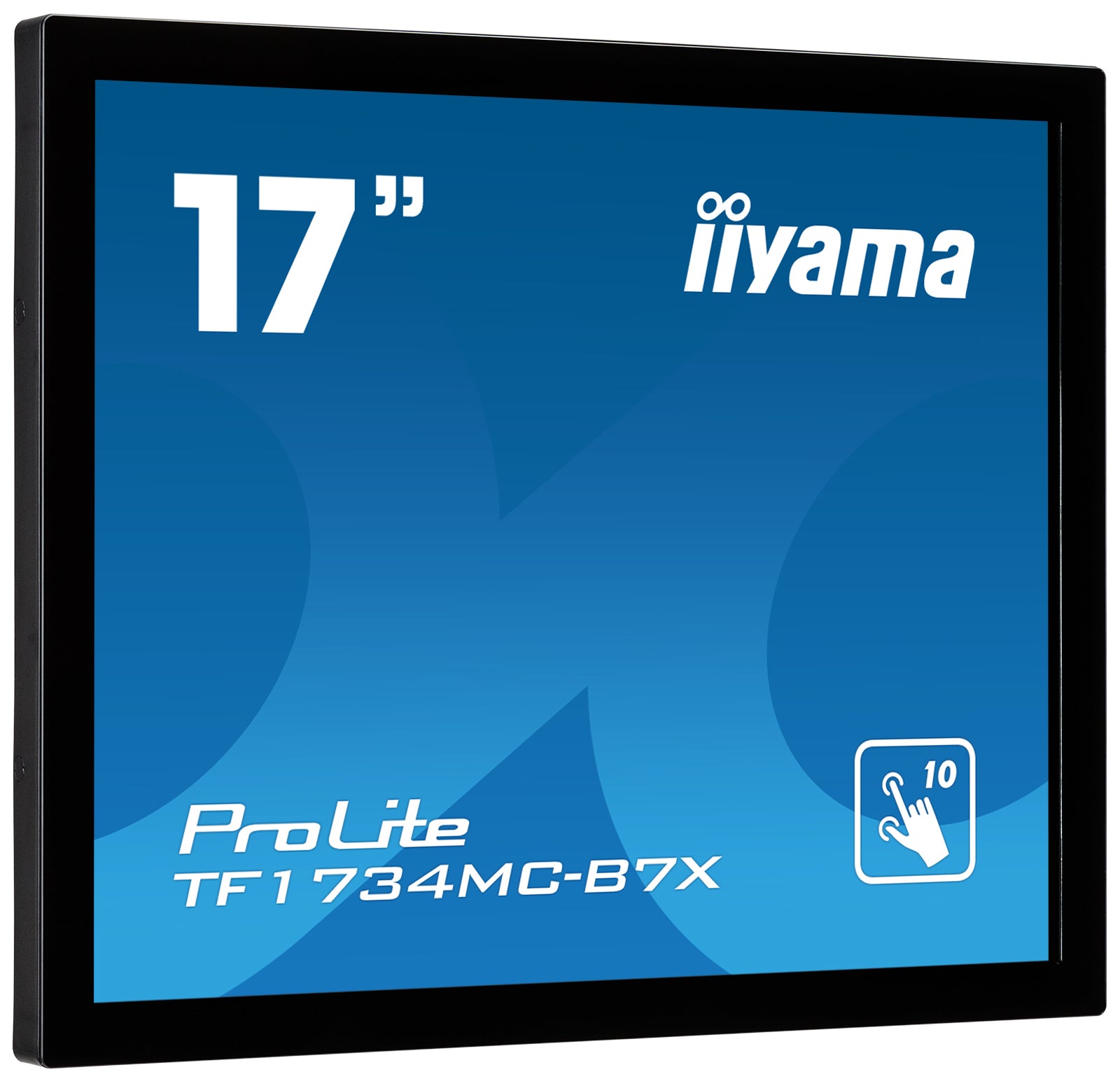 17" PCAP Bezel Free 10P Touch with Anti-