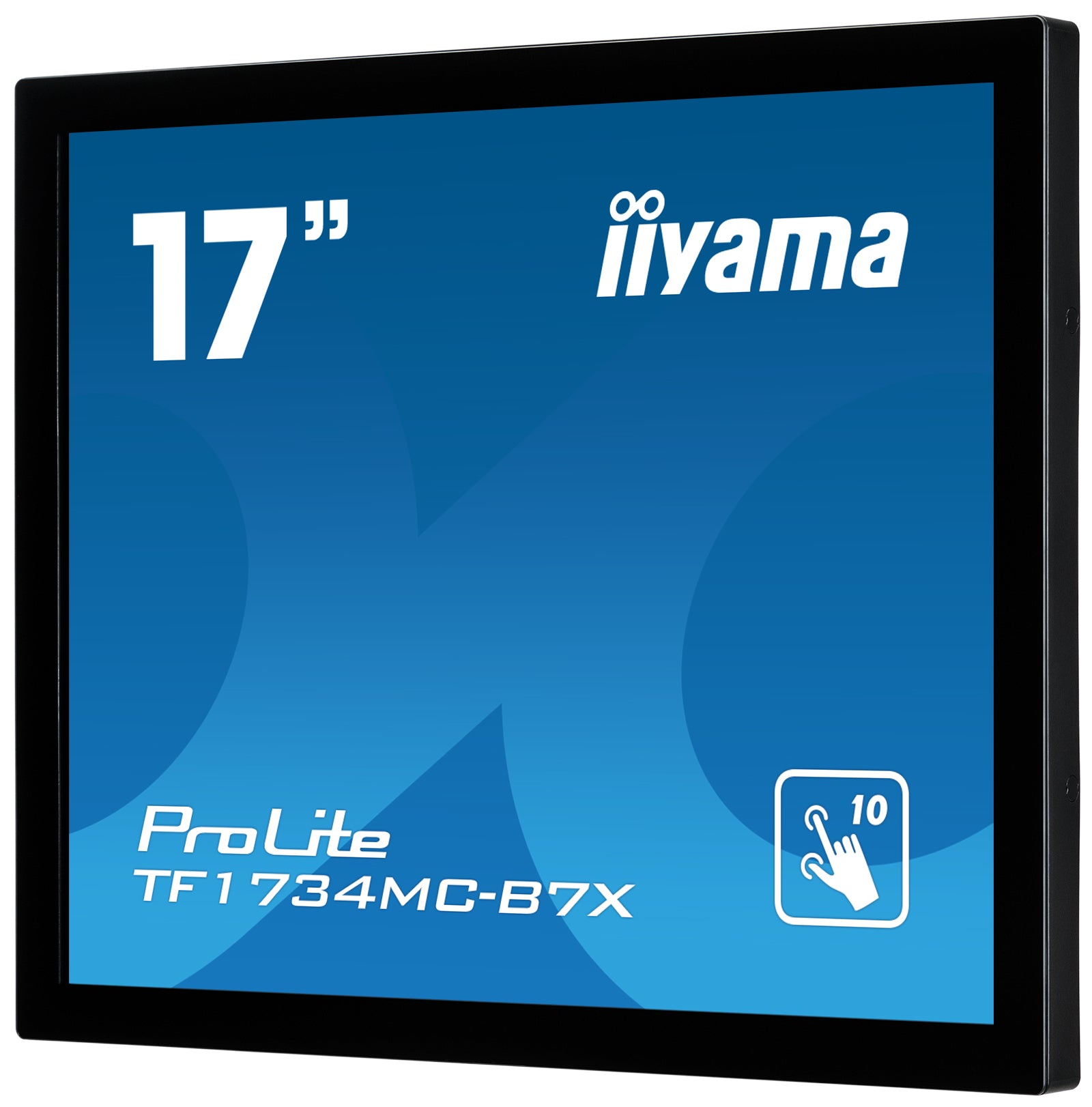 17" PCAP Bezel Free 10P Touch with Anti-