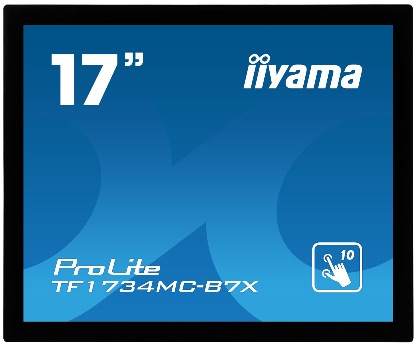 17" PCAP Bezel Free 10P Touch with Anti-