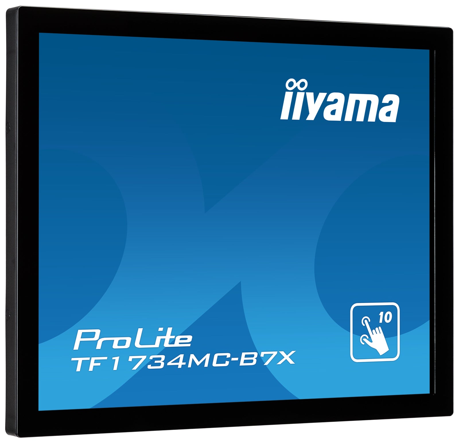 17" PCAP Bezel Free 10P Touch with Anti-