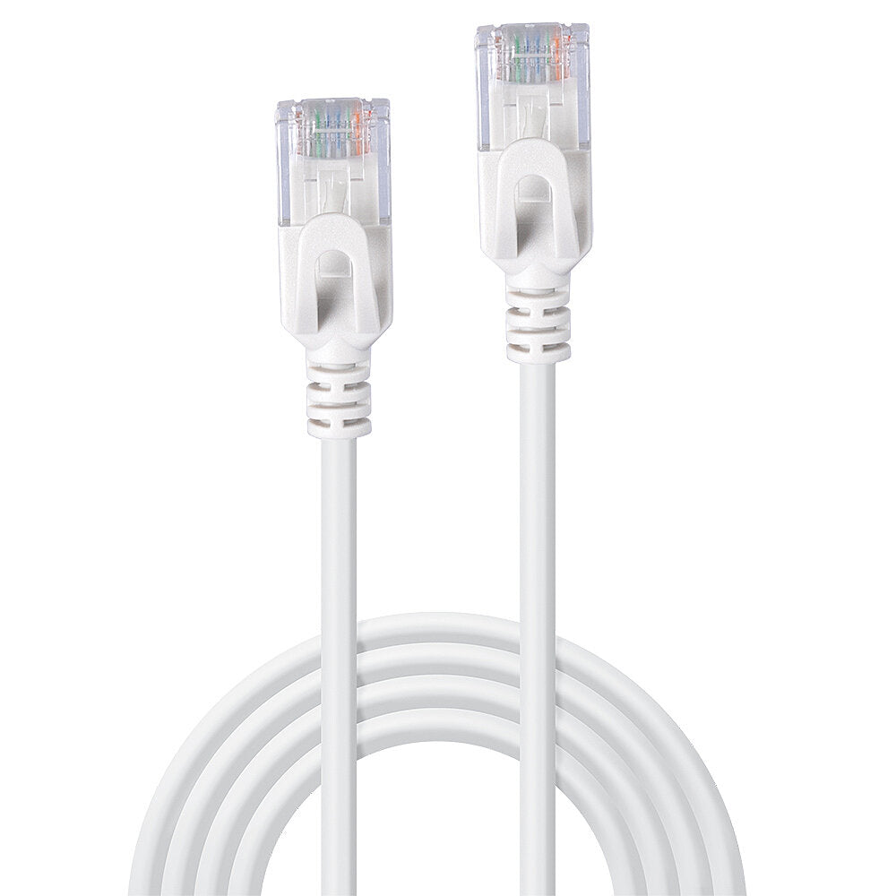 LINDY 1.5m Cat.6A U/UTP Ultra Slim Network Cable Grey
