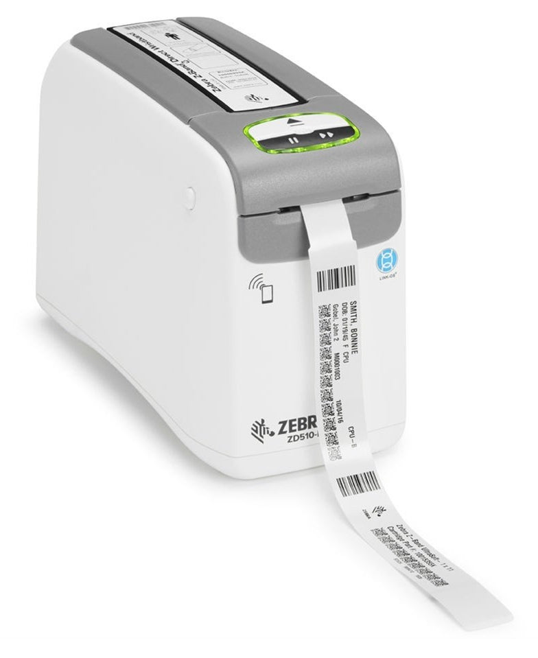 Zebra ZD510-HC imprimante pour étiquettes Thermique directe 300 x 300 DPI Avec fil &sans fil