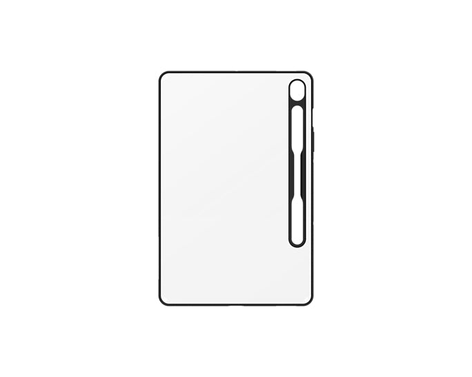 SAMSUNG Back cover with reinforced edges Transparent
