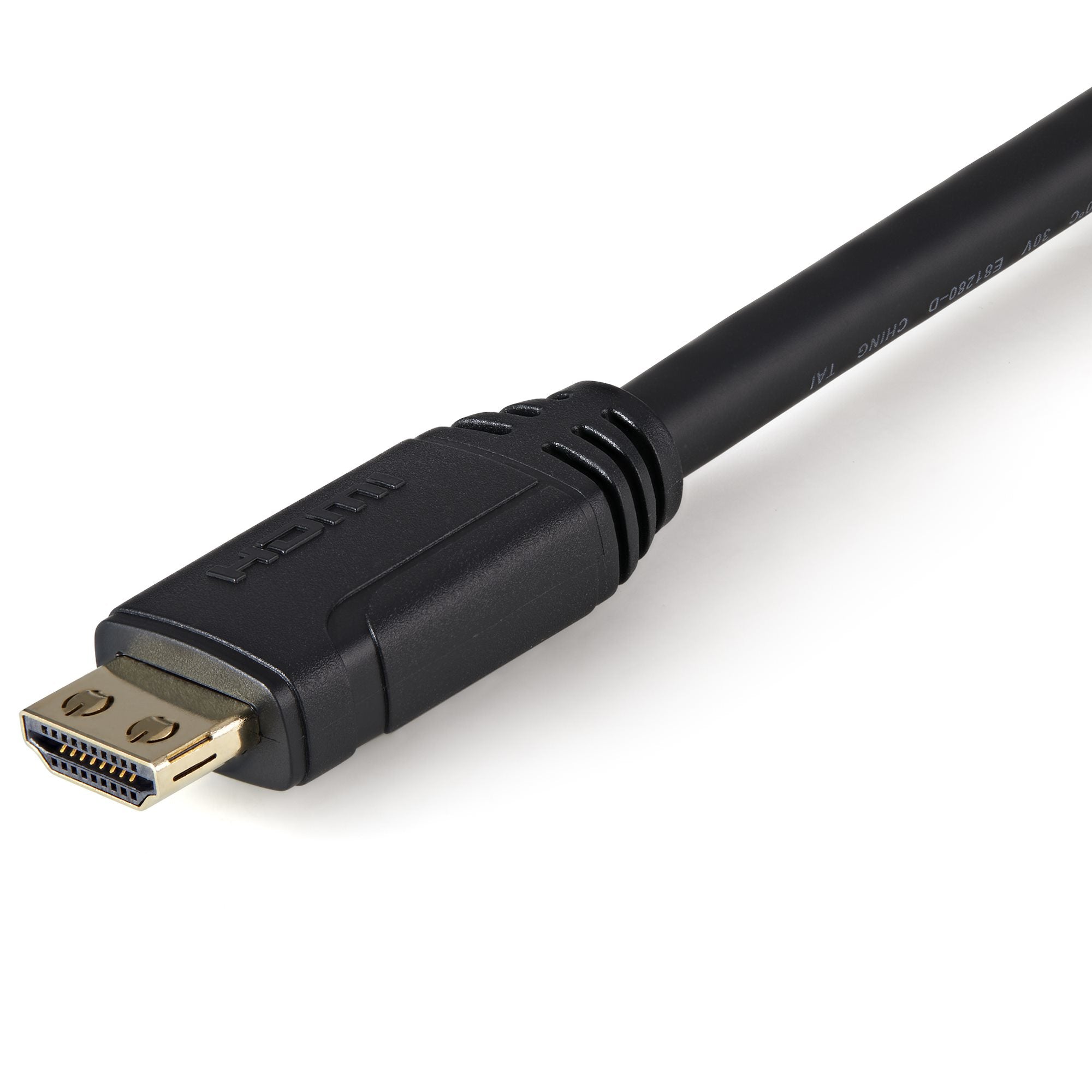 10ft HDMI 2.0 Cable Gripping Connectors