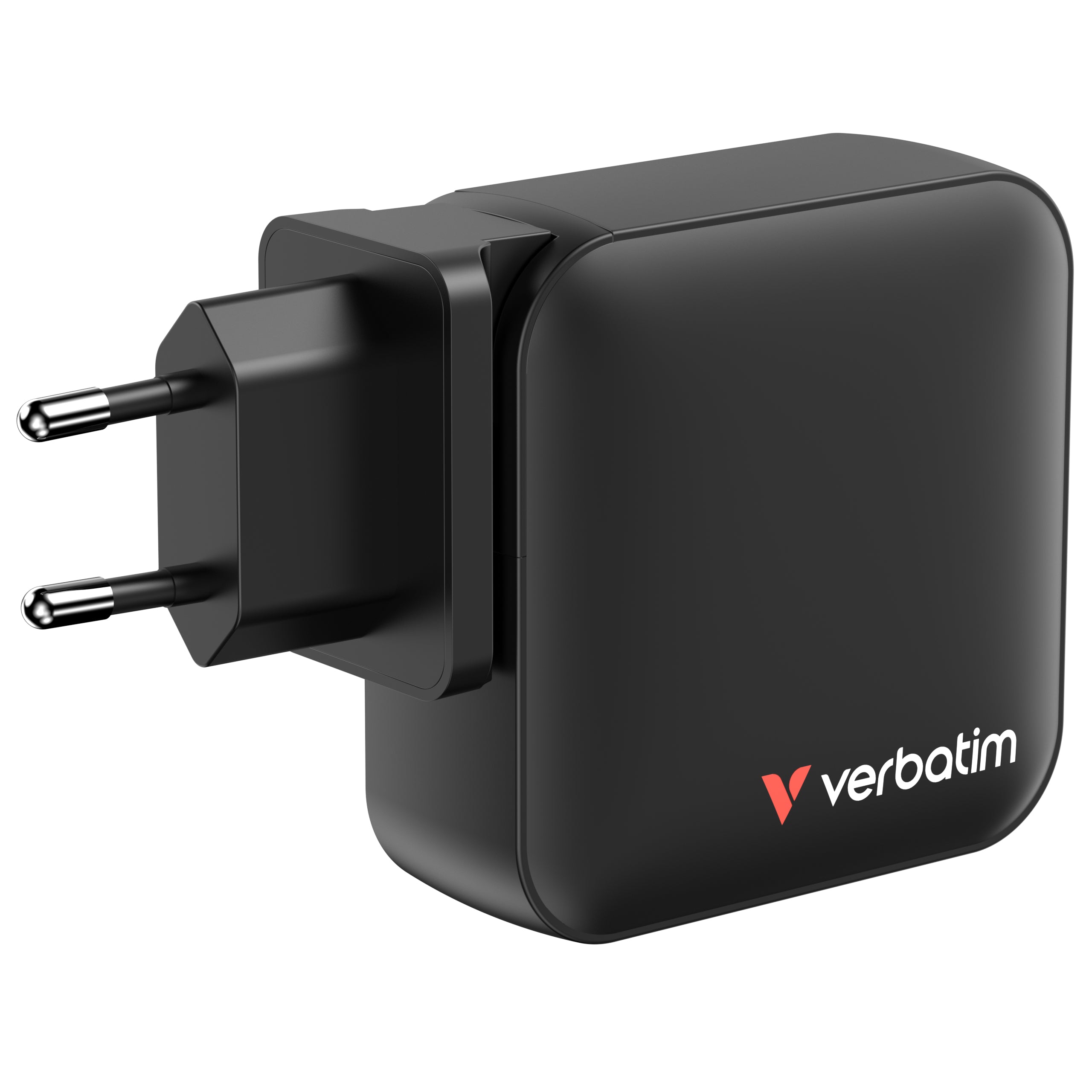 VERBATIM MINI GAN CHARGER 165W 4 PORT US/EU/UK ADP WCF (P)