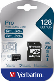 MICRO SDXC CARD PRO UHS-3 128GB CLASS 10