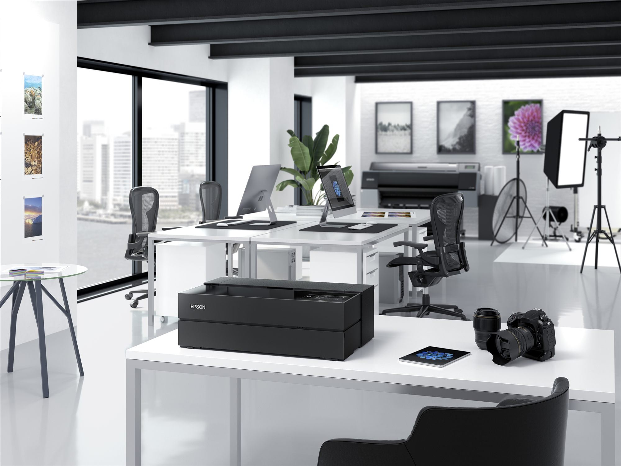 EPSON SureColor SC-P700 Printer colour ink-jet A3 Plus 5760x1440dpi capacity 120 sheets LAN USB host USB 3.0 Wi-Fi