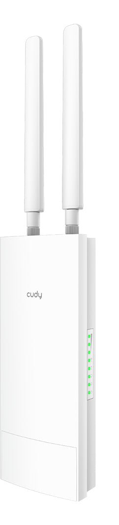 Cudy LT500 routeur sans fil Fast Ethernet Bi-bande (2,4 GHz / 5 GHz) 4G Blanc