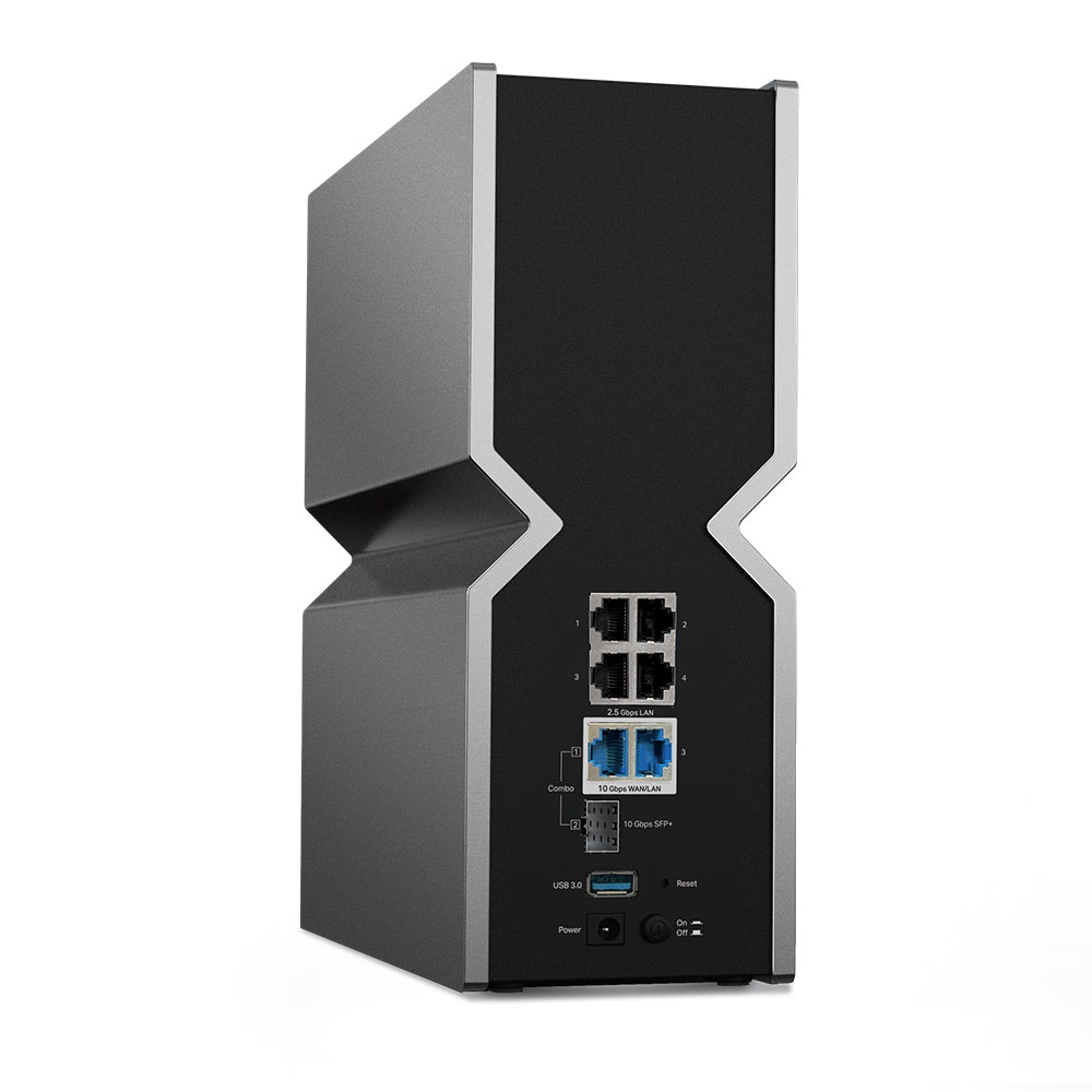 TP-LINK BE19000 Tri Band Wi-Fi 7 Router 1376Mbps at 2.4GHz + 5760Mbps at 5GHz + 11520Mbps at 6GHz 8x Internal Antennas