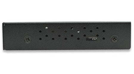Intellinet 560443 séparateur voix-données Connexion Ethernet, supportant l'alimentation via ce port (PoE) Noir