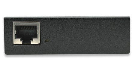 Intellinet 560443 séparateur voix-données Connexion Ethernet, supportant l'alimentation via ce port (PoE) Noir