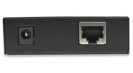 Intellinet 560443 séparateur voix-données Connexion Ethernet, supportant l'alimentation via ce port (PoE) Noir