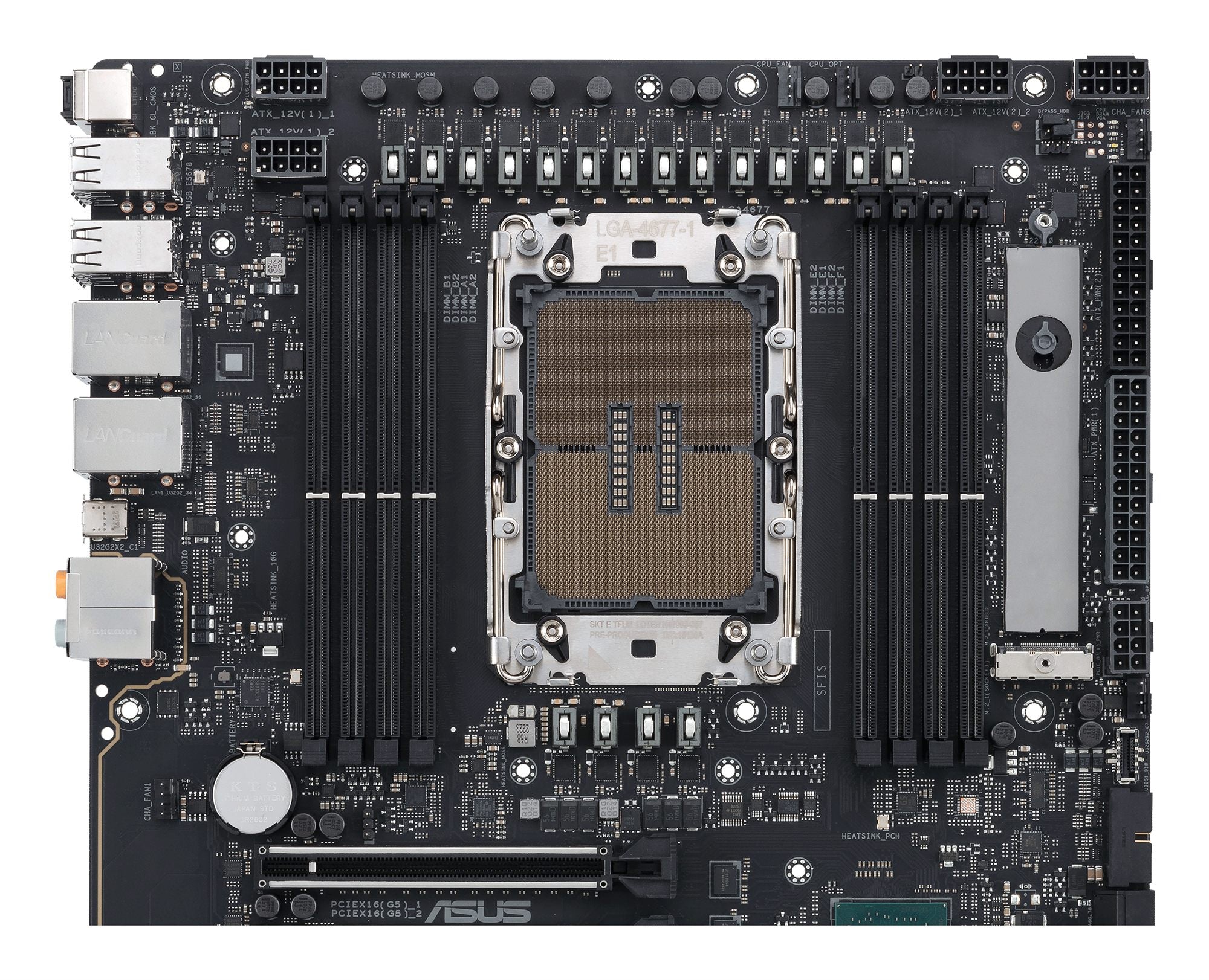 ASUS PRO WS W790-ACE LGA4677 ATX 8xDDR4 7xPCIe 4.0 x16 8xSATA 3xM.2