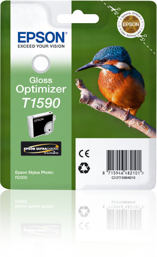 EPSON T1590 capacité standard 1-pack blister sans alarme brillant Optimizer Stylus Photo R2000