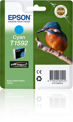 Ink/T1592 Kingfisher 17ml CY