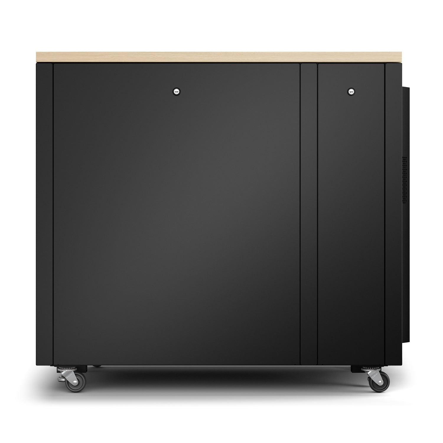 APC NetShelter Soundproof Server Rack 17U 230V 1000H x 750W x 1134D mm Maple