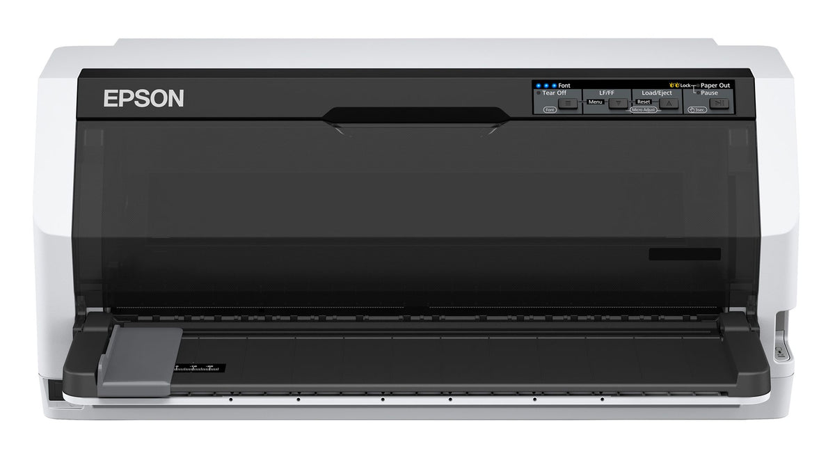 EPSON LQ 780N Printer Mono dot-matrix A3 360x180dpi 24pin 487char/sec parallel USB LAN