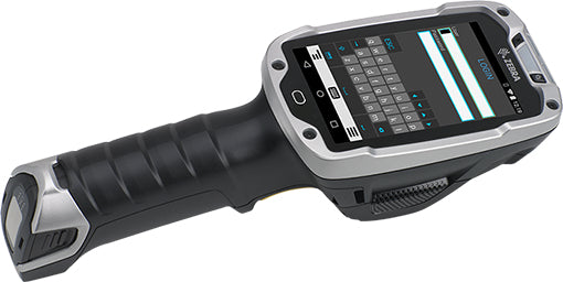 "Zebra TC8300 NFC 2D IMAGER EXT RANGE ordinateur portable de poche 10,2 cm (4"") 800 x 480 pixels Écran tactile Noir"