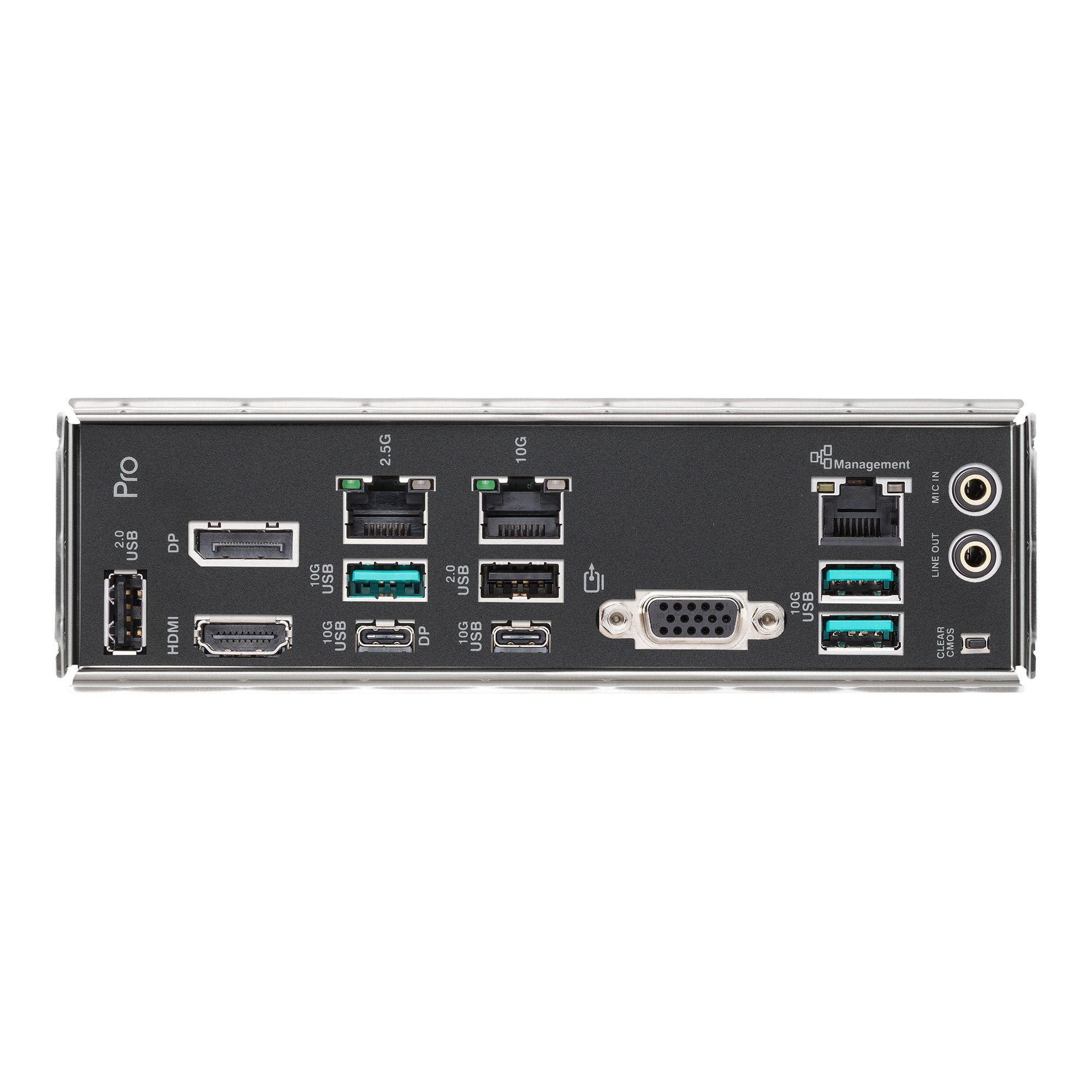 ASUS Pro WS B850M-ACE SE AM5 AMD Micro-ATX motherboard 4xDDR5 PCIe 5.0 2xM.2 1xHDMI 2xDisplayPort 1xVGA 4xSATA