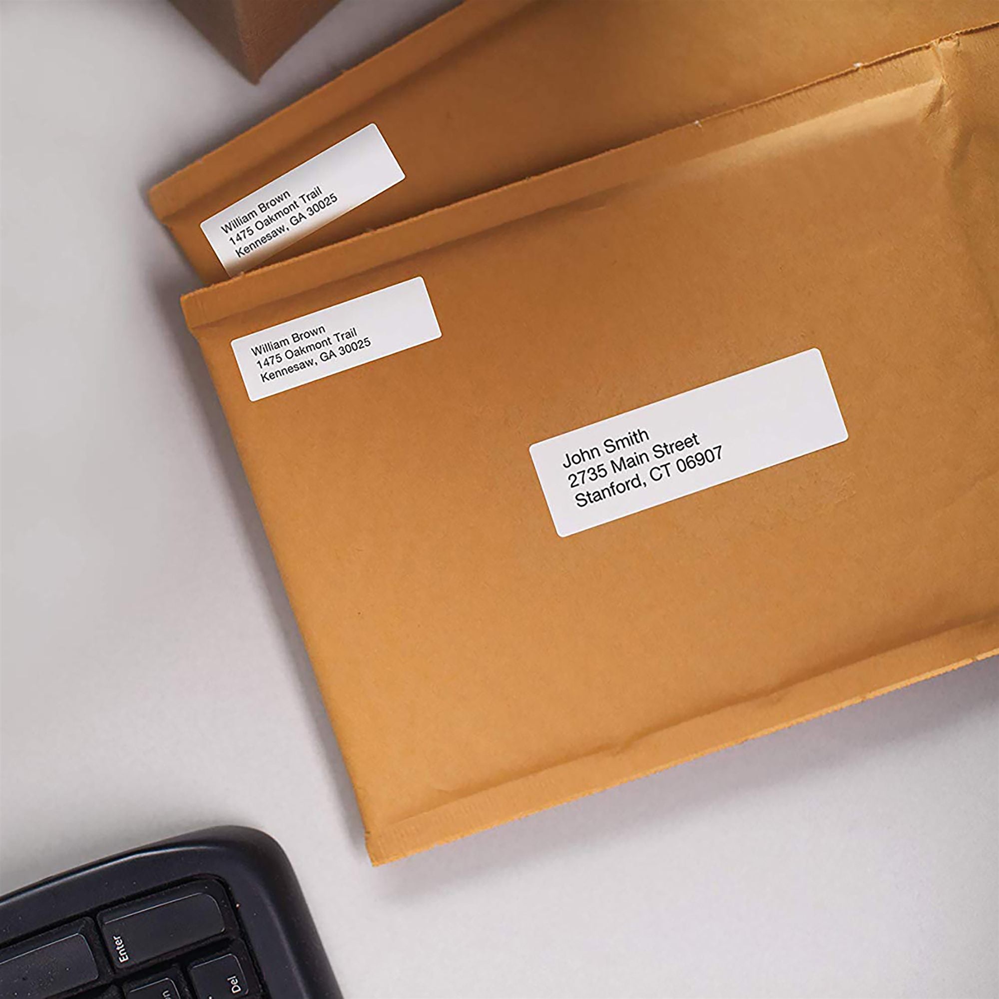 DYMO Etiquettes LabelWriter 12 x 500 étiquettes