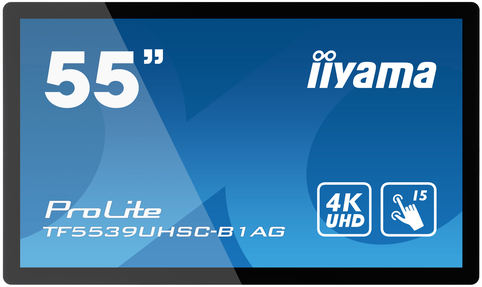 Iiyama 55in PCAP Interactive Display Black