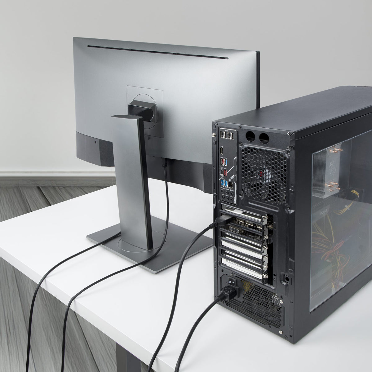 10ft 8K Mini DP to DisplayPort 1.4 Cable