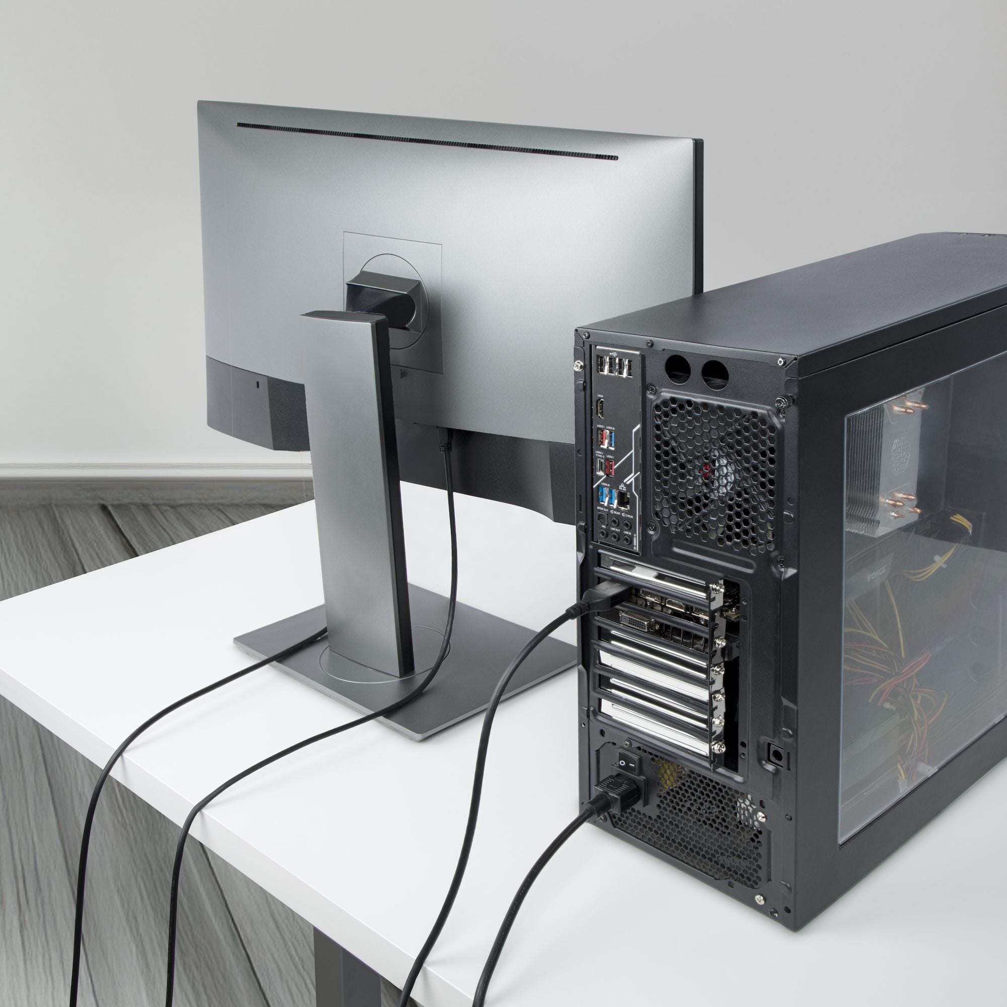 10ft 8K Mini DP to DisplayPort 1.4 Cable