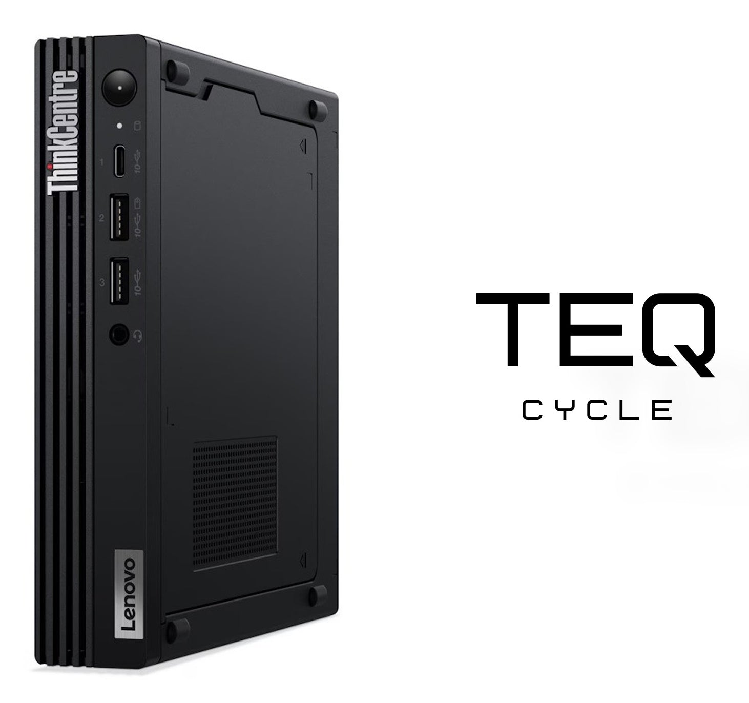 TEQCYCLE LENOVO M80q G1 Intel Core i5-10400T 16Go 256Go UMA W11P Premium Ordinateur reconditionné garantie 2ans