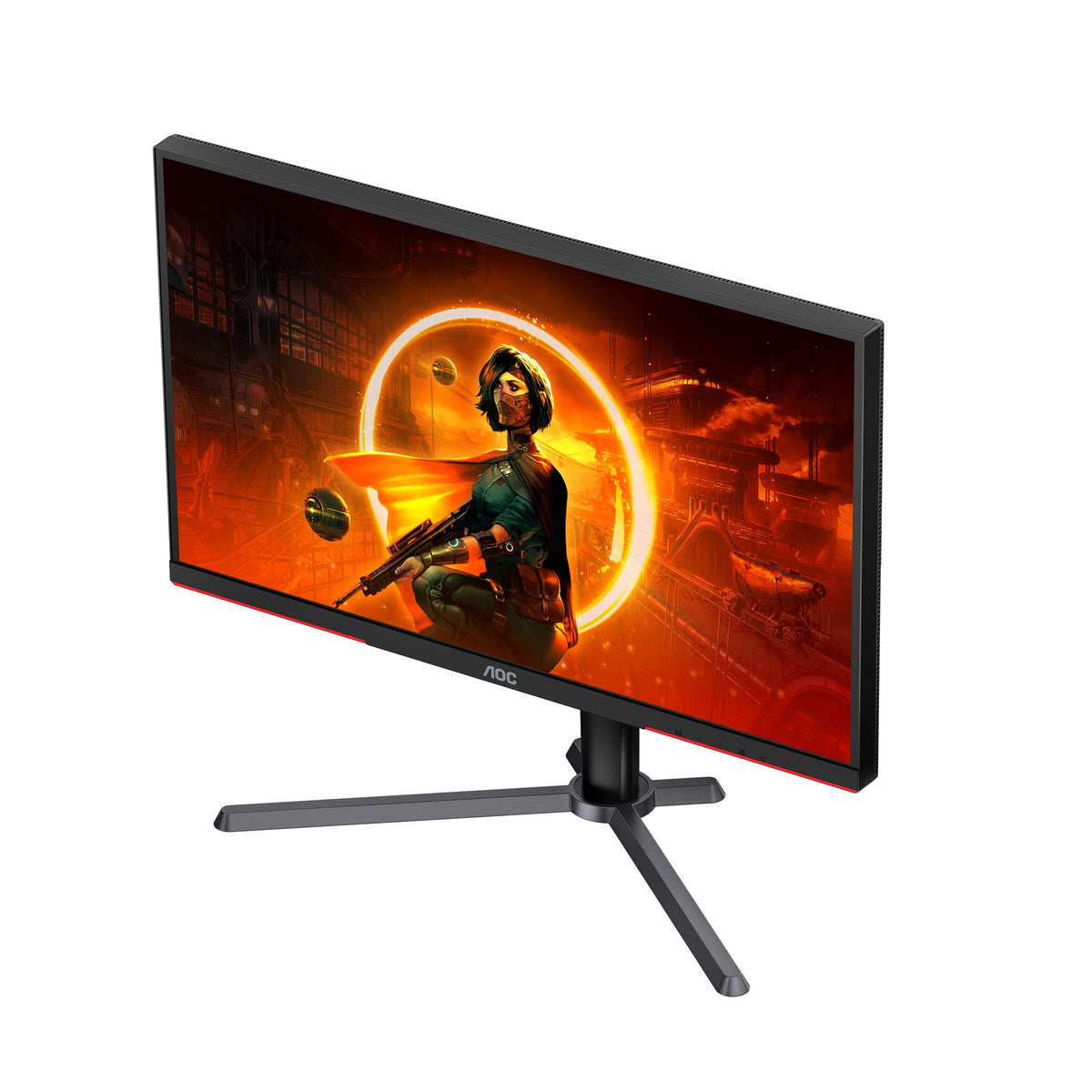 AOC Q27G3XMN/BK 27p 2560x1440 IPS MiniLED 336 Zones 180Hz Freesync Premium DP 2xHDMI