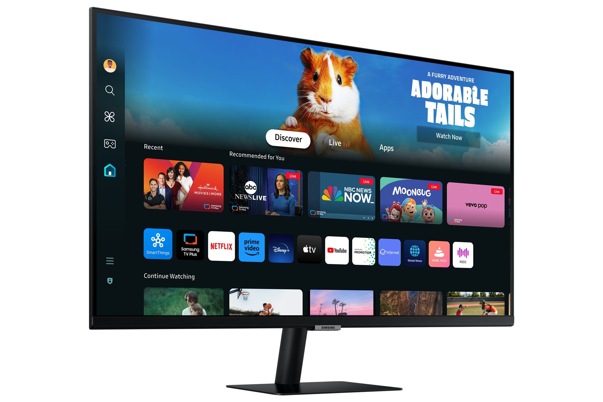 SMART MONITOR M5 - DM500 32" - NOIR
