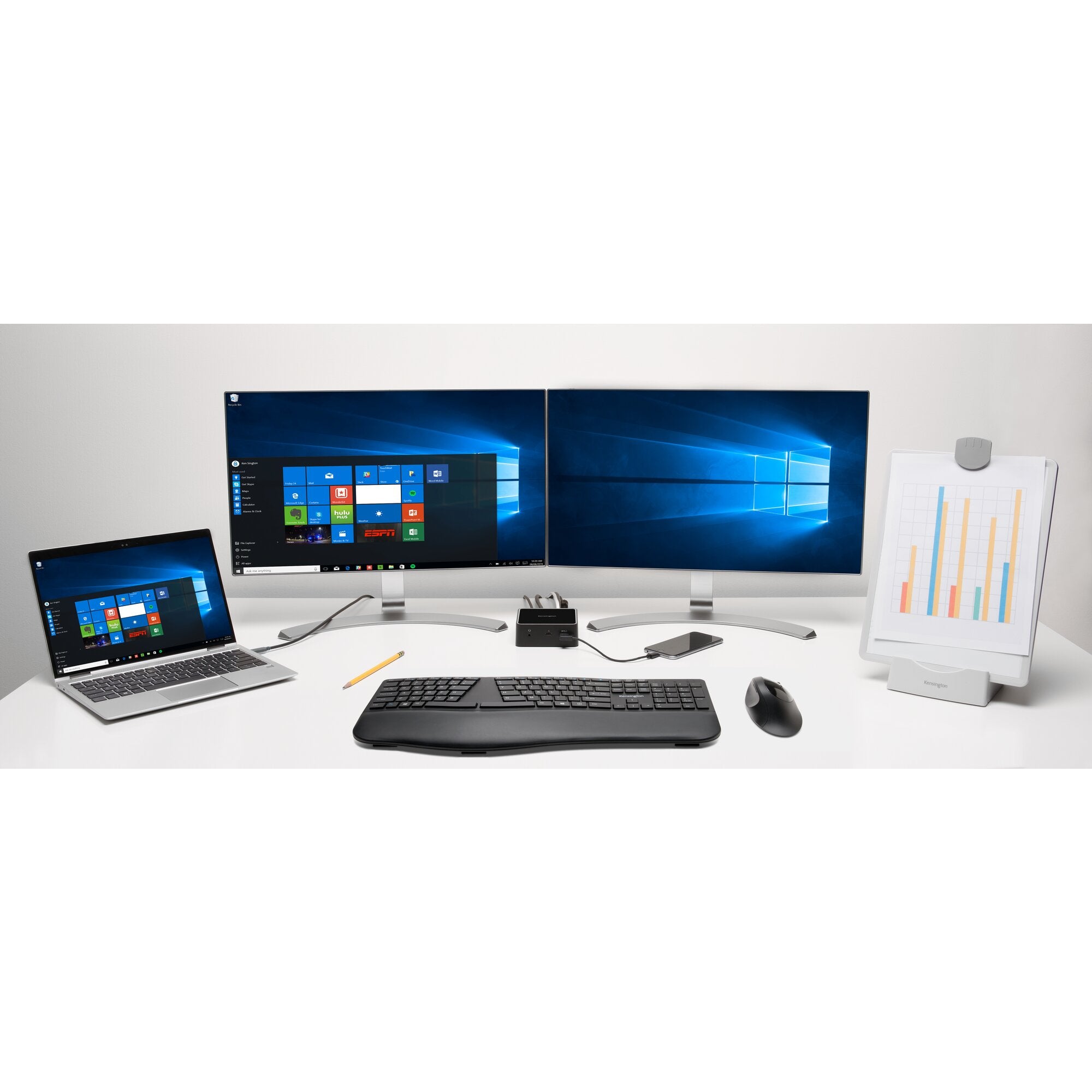 Pro Fit Ergo Wireless Keyboard US Inte