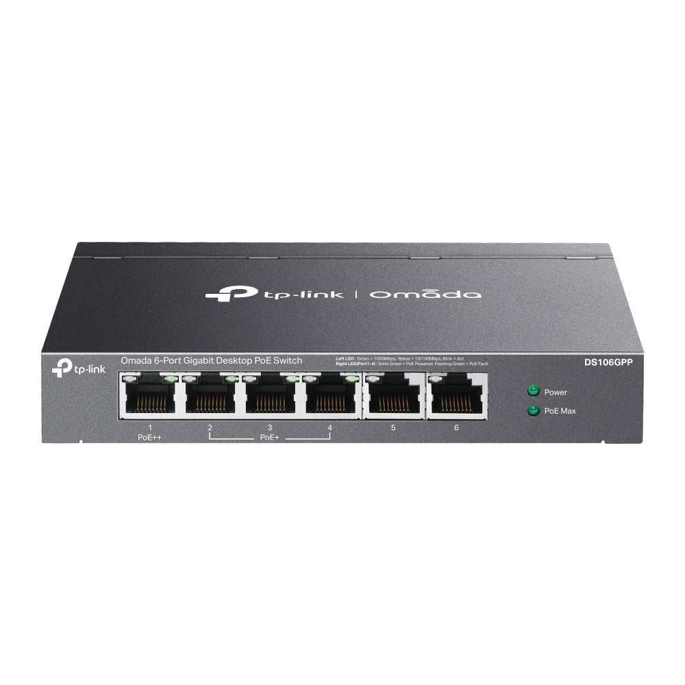 Omada 6-Port Gigabit Desktop Switch with