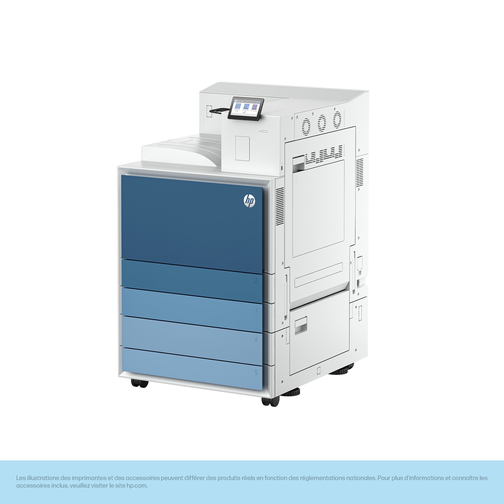 HP LaserJet Ent 8501x Printer EU