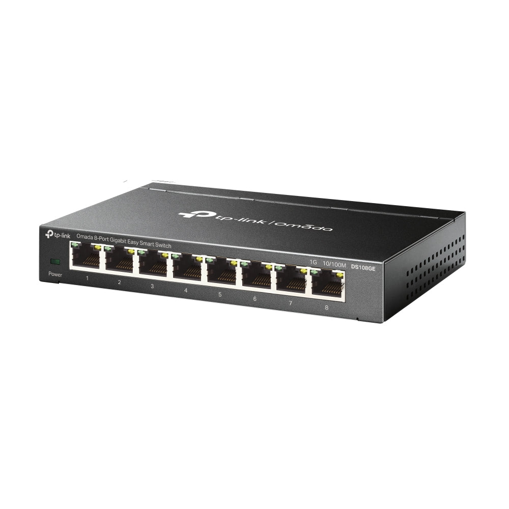 Omada 8-Port Gigabit Easy Managed Switch
