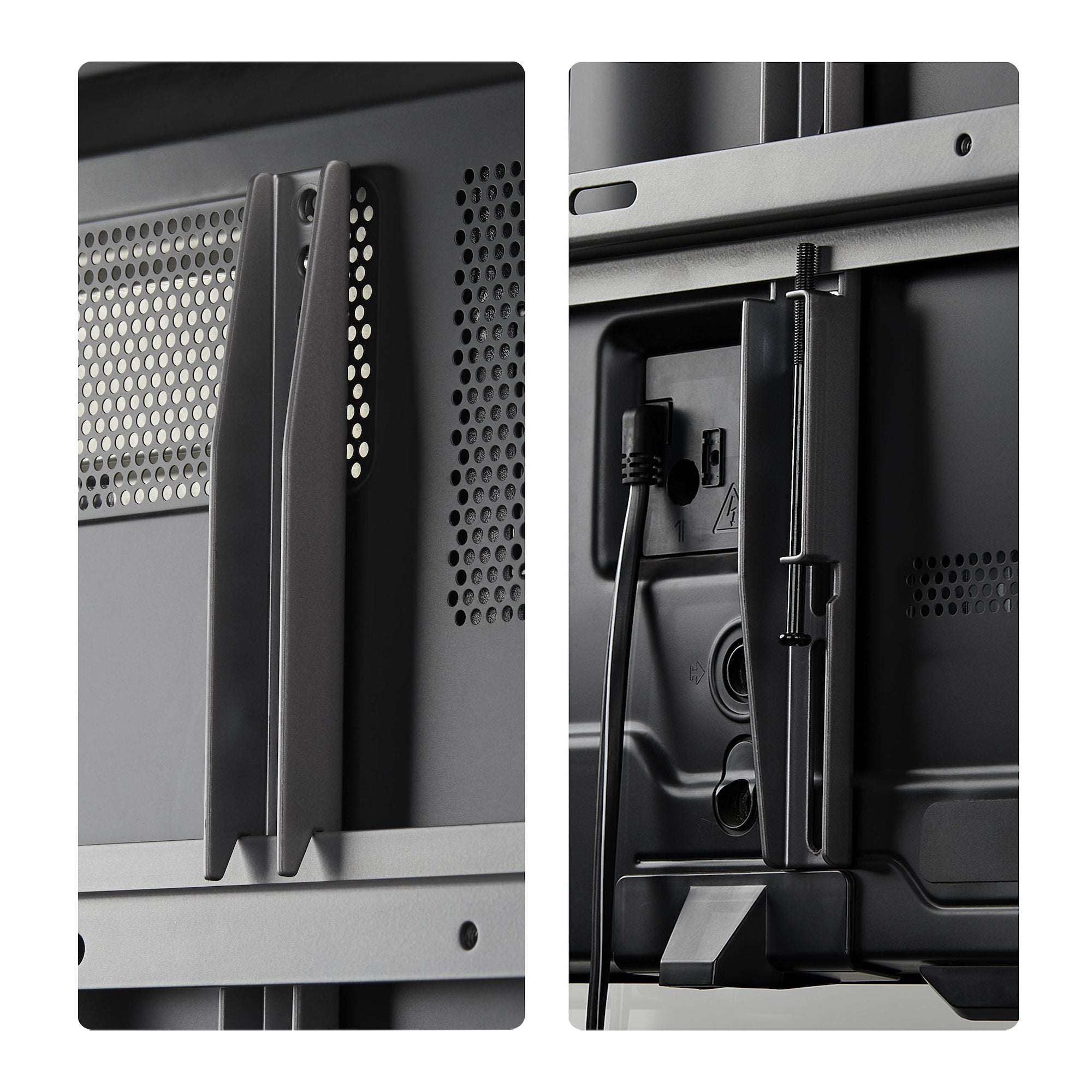 Easel-Style TV Cart/Stand for 100"/220lb