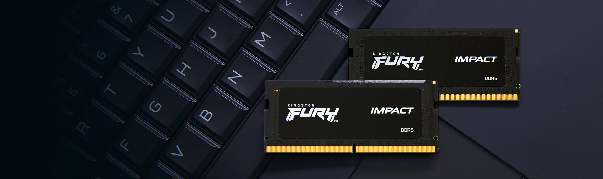 KINGSTON 32Go 4800MT/s DDR5 CL38 SODIMM FURY Impact