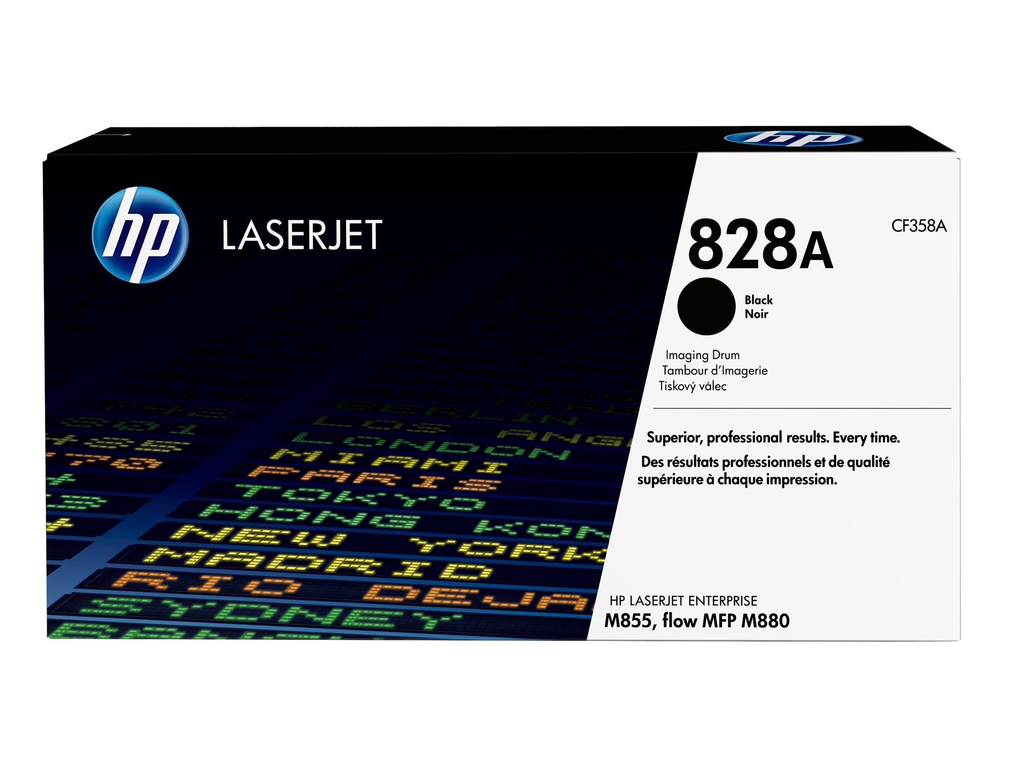 HP 828A original imaging drum CF358A black standard capacity 30.000 pages 1-pack