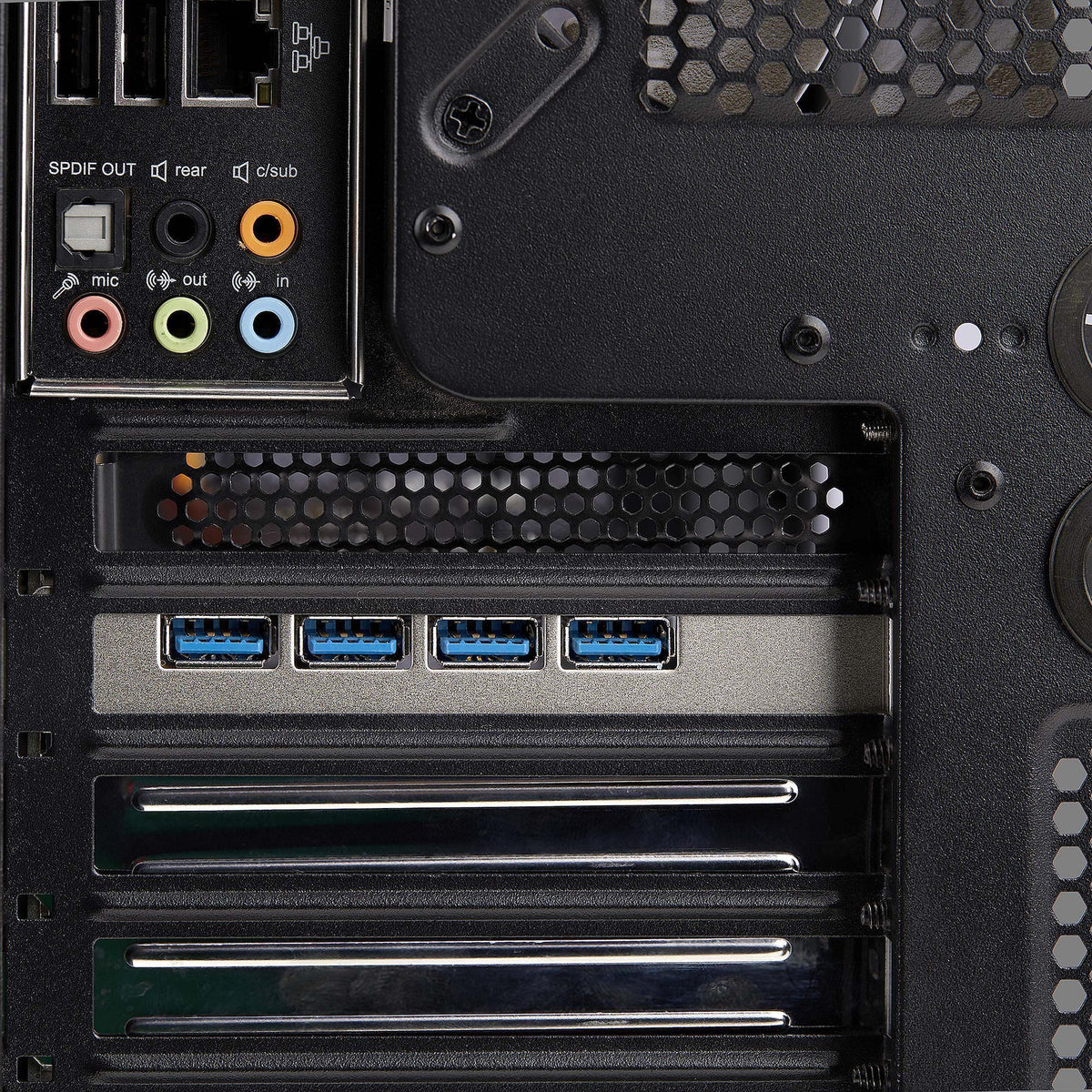 4-Port USB-A PCIe Card USB 3.2 5Gbps