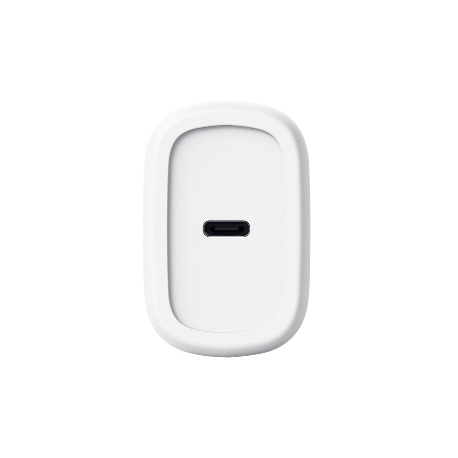 TRUST Alimentation universelle MAXO USB-C 45 watts 1 port APPLE (blanche) + câble