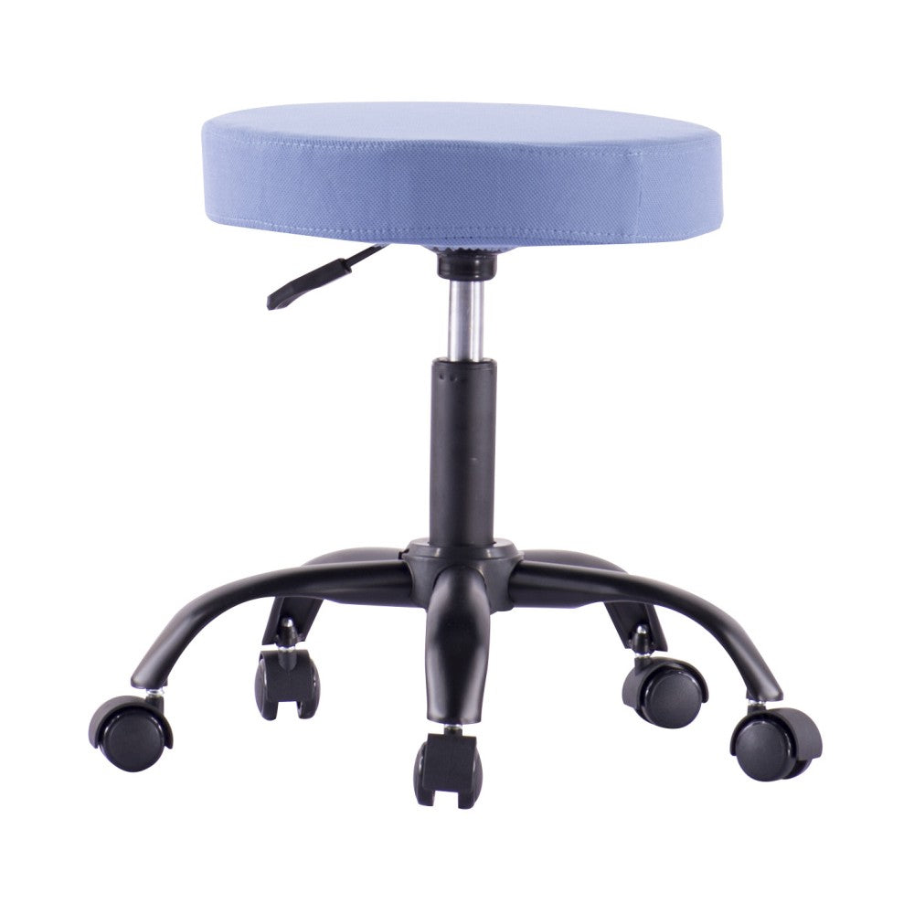 Techly ICA-CT SGW-BL Tabouret de bureau bleu