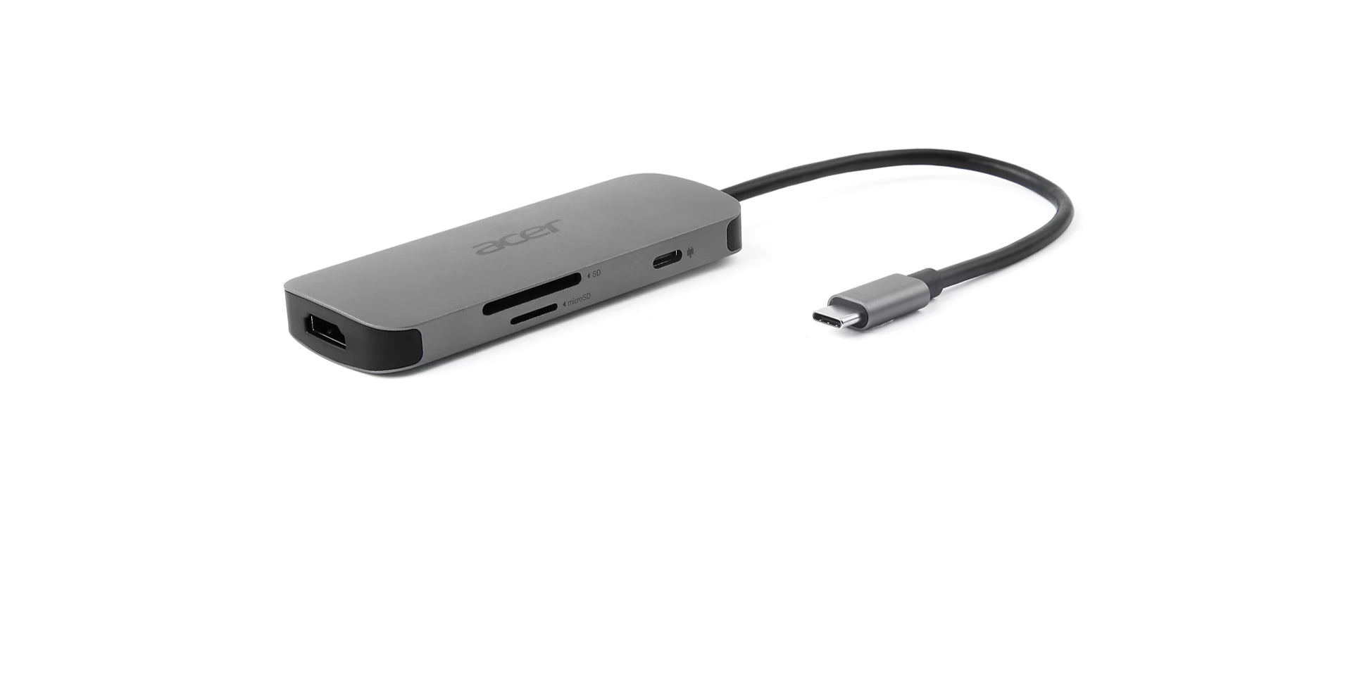 Adaptater Acer 7in1 Type C : 1 x typeC