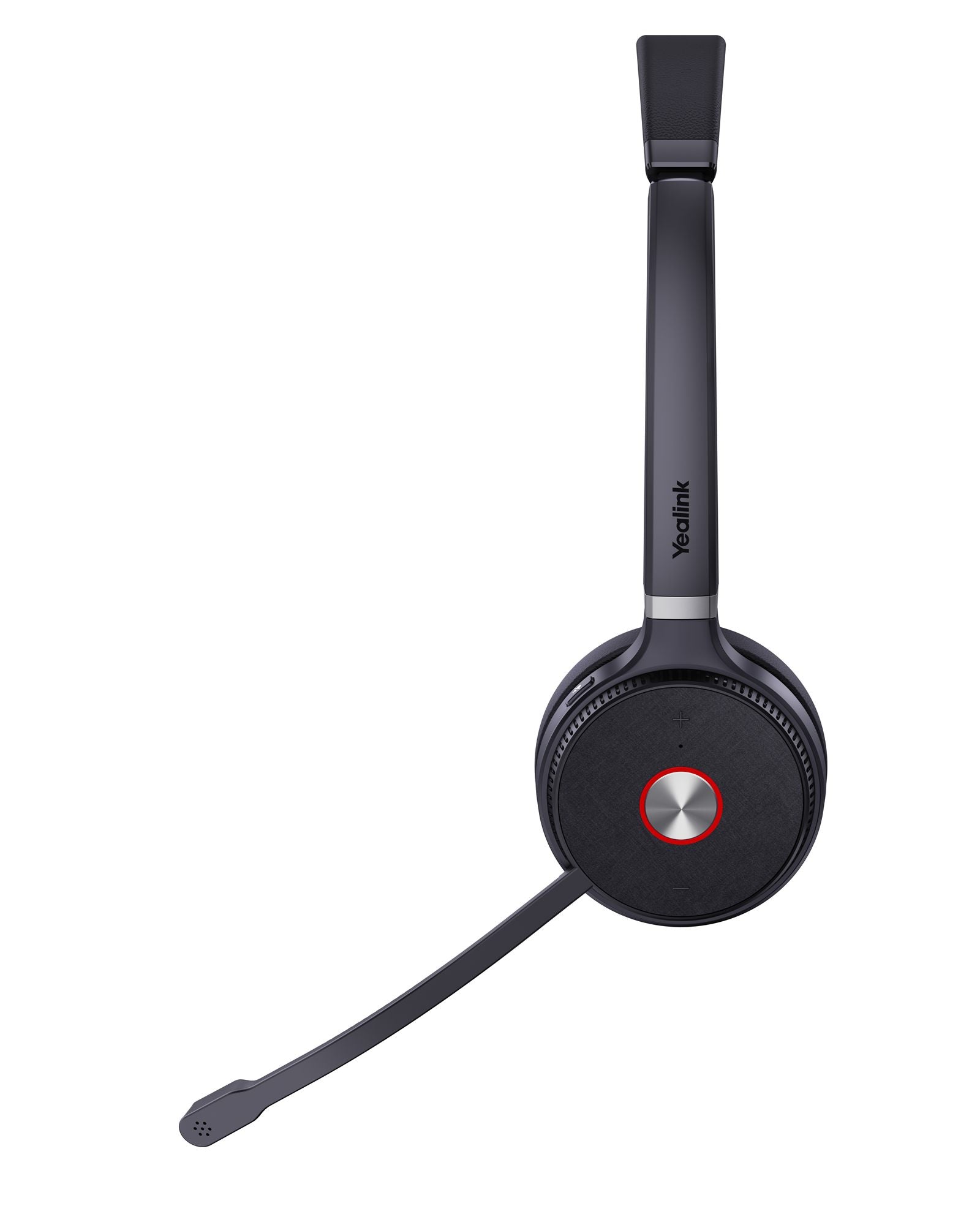 Yealink WH62 Dual UC Sans fil Arceau Bureau/Centre d'appels Micro-USB Socle de chargement Noir