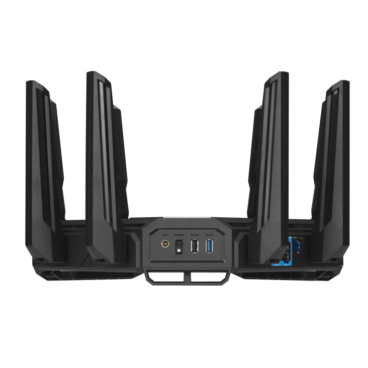 ASUS ROG Rapture GT-BE98 Quad-band WiFi 7 802.11be Gaming Router support new 320MHz bandwidth