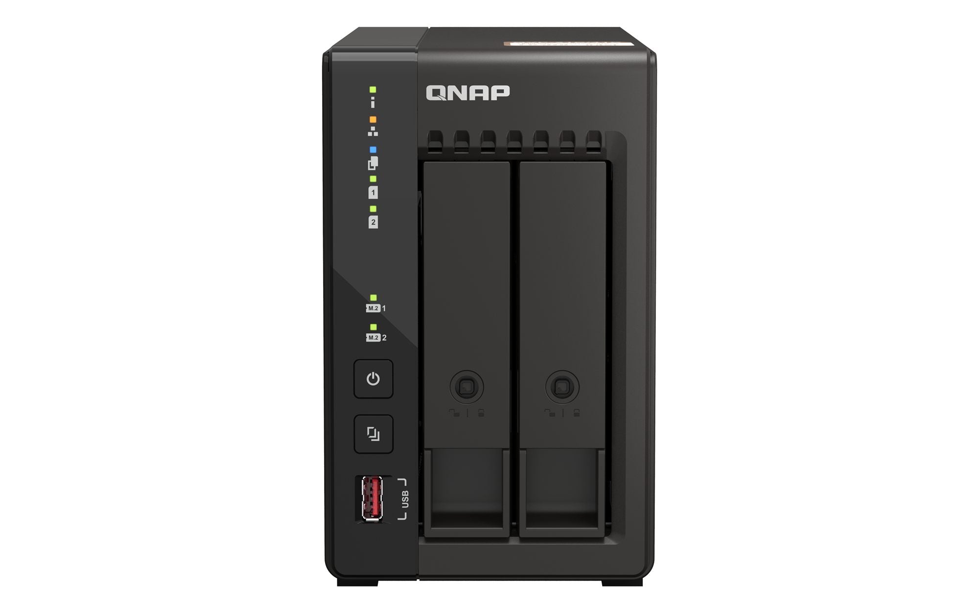 2-bay NVR Intel Celeron J6412 4C 2.0GHz