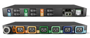 Vertiv Geist MG05M1R1-06L193-3PS56B2H10-S unité de distribution d'énergie 6 sortie(s) CA 0U Noir
