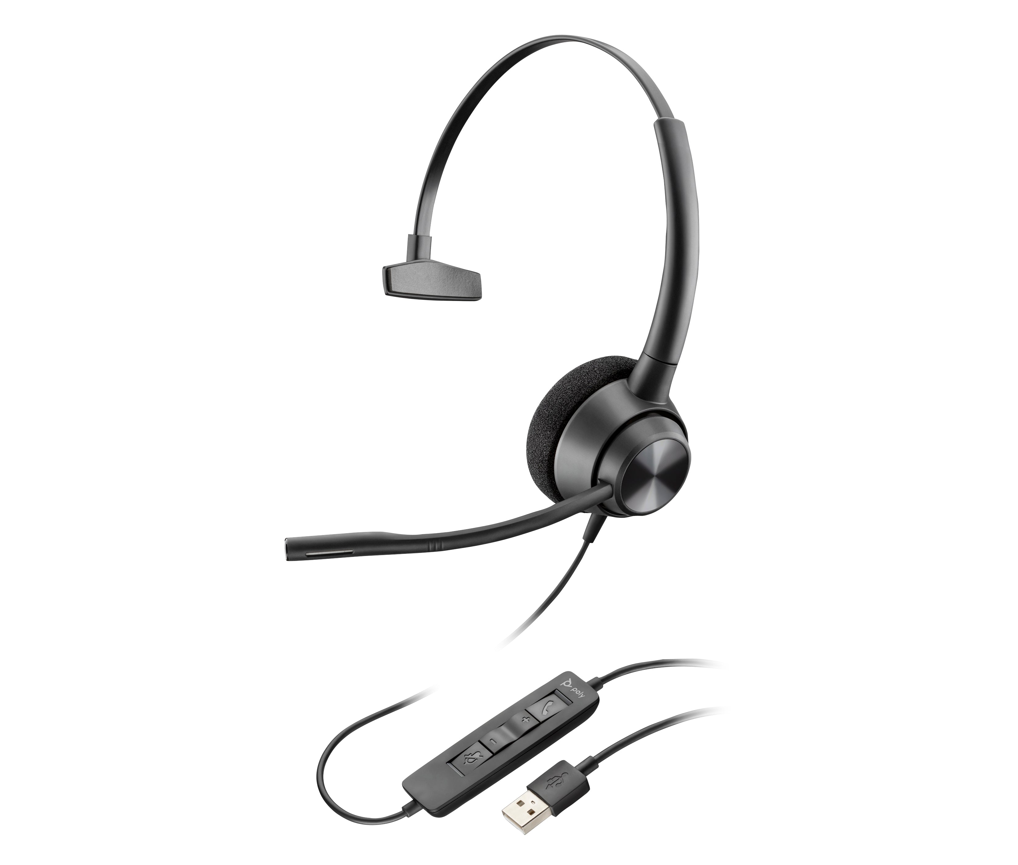 Poly EP 310 Mono USB-A HS TAA